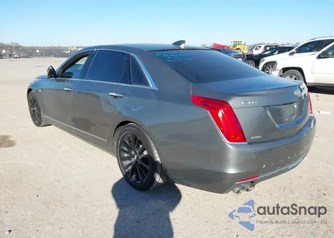 2016 Cadillac Ct6 Luxury z USA, uszkodzony, nr VIN 1G6KD5RS8GU160437